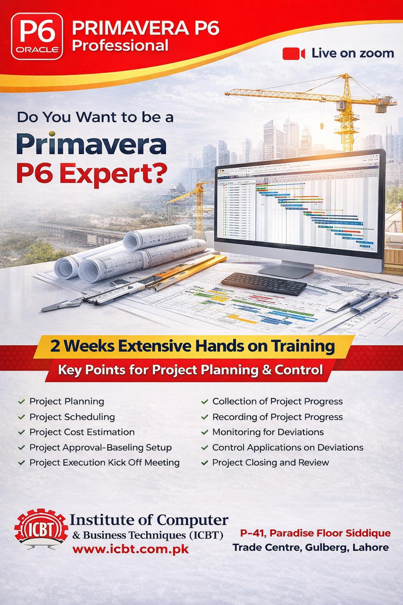 Learn Primavera P6